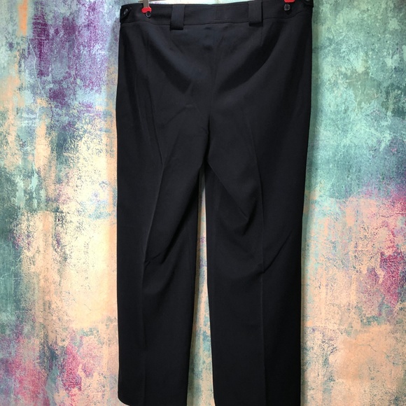 NWOT📌 Lane Bryant Classic & Timeless Black Office Trouser - Pants with Pockets - Picture 2 of 13